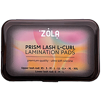 ZOLA Валики для ламінування Prism Lash L-Curl 11 пар | для L-вигину