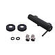 Змішувач для душу Qtap Robin QTROB4060102B Black Matt, фото 4
