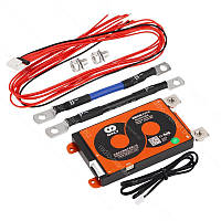 Плата Daly BMS LiFePO4 24V 8S 100A, з балансуванням
