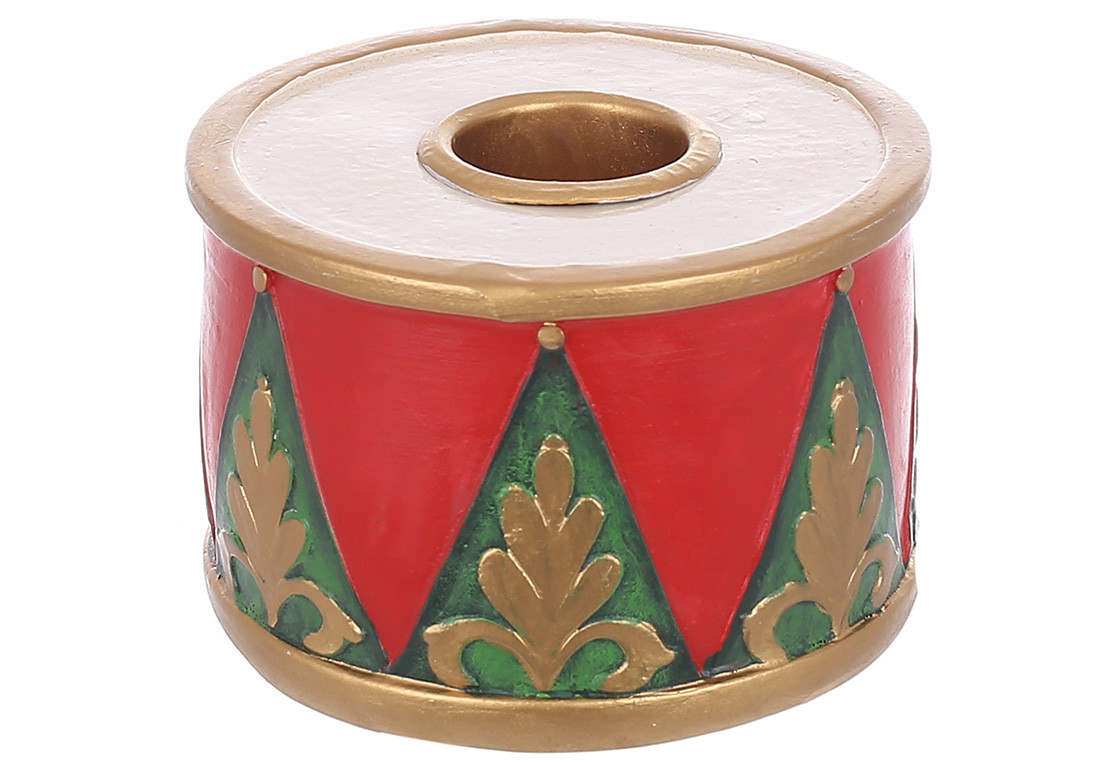 Свічник у стилі Ретро «Барабан» 7см, фото 1