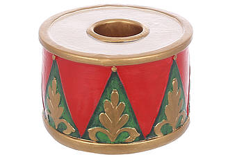 Свічник у стилі Ретро «Барабан» 7см