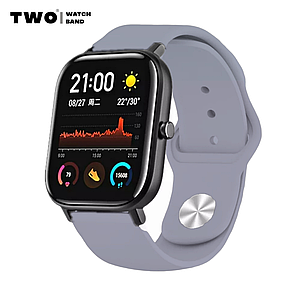 Ремінець для Xiaomi Amazfit GTS (AN) Grey, фото 1