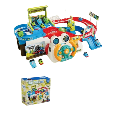 Автотренажер іграшковий кермо музичний T922A, фото 1