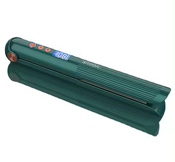 Бездротовий випрямляч для волосся VOGUE Professional Green (4311GR)