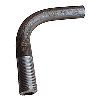 Відведення сталеве з довгою різзю 3/4"