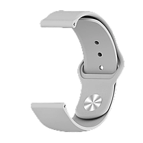 Ремінець Strap UP для Xiaomi Amazfit Bip Grey, фото 2