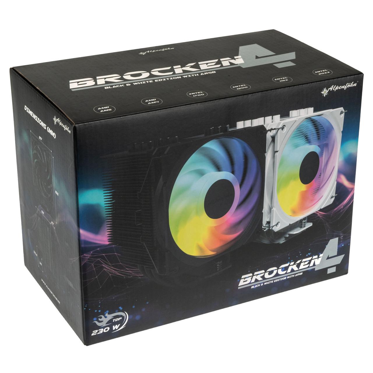 Alpenföhn Brocken 4 ARGB 120 мм