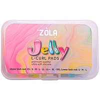 ZOLA Валики для ламінування Jelly L-Curl 11 пар | для L-вигину