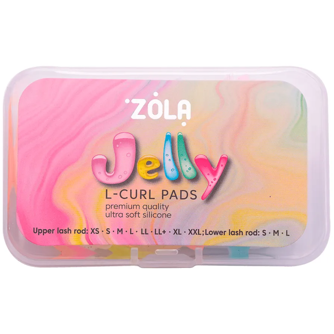 ZOLA Валики для ламінування Jelly L-Curl 11 пар | для L-вигину