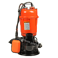 Фекальний дренажний насос Delta WQD1- 1,1 kw. чавун для викачування вигрібних ям колодязів