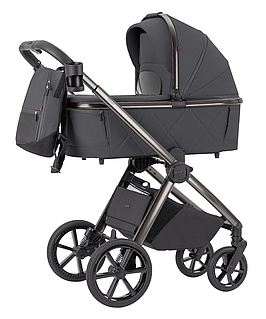 Коляска 2 в 1 Carrello Omega Каррелло Омега CRL-6530/1, Excellent Grey