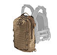 Тактичний штурмовий рюкзак Tasmanian Tiger Assault Pack 12, Coyote Brown, фото 4