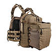 Тактичний штурмовий рюкзак Tasmanian Tiger Assault Pack 12, Coyote Brown, фото 2