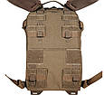 Тактичний штурмовий рюкзак Tasmanian Tiger Assault Pack 12, Coyote Brown, фото 5