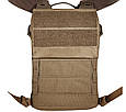 Тактичний штурмовий рюкзак Tasmanian Tiger Assault Pack 12, Coyote Brown, фото 6