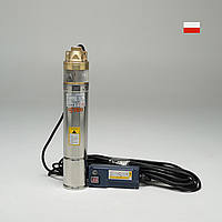 Глибинний свердловинний насос IBO 4" SKM 150 control box + 20m. кабель.