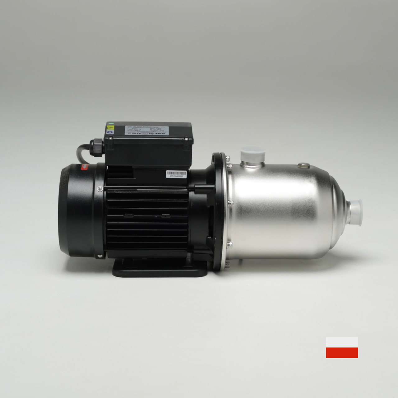 Поверхневий насос IBO HP 1500 з крильчаткою з нержавійки