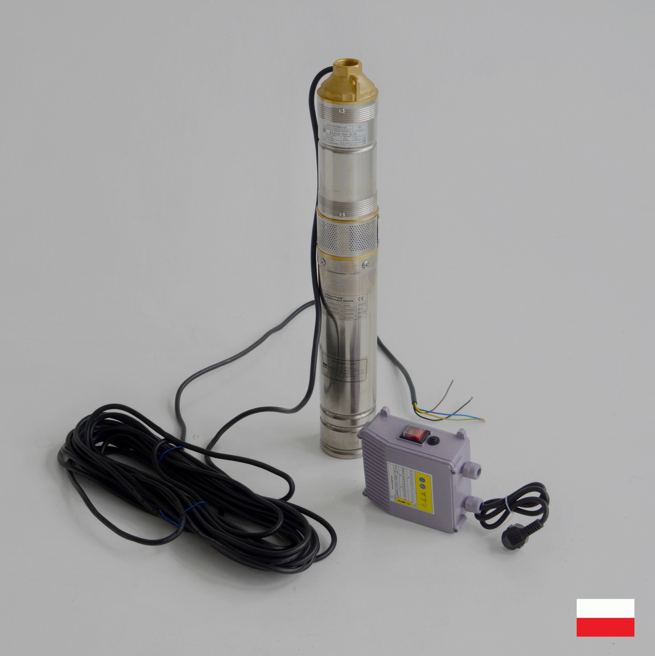 Глибинний насос Omnigena 3" EVJ 2.5-60-0.75 (Польща)