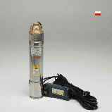 Глибинний відцентровий насос IBO 4" SKM 100 + блок керування., фото 3