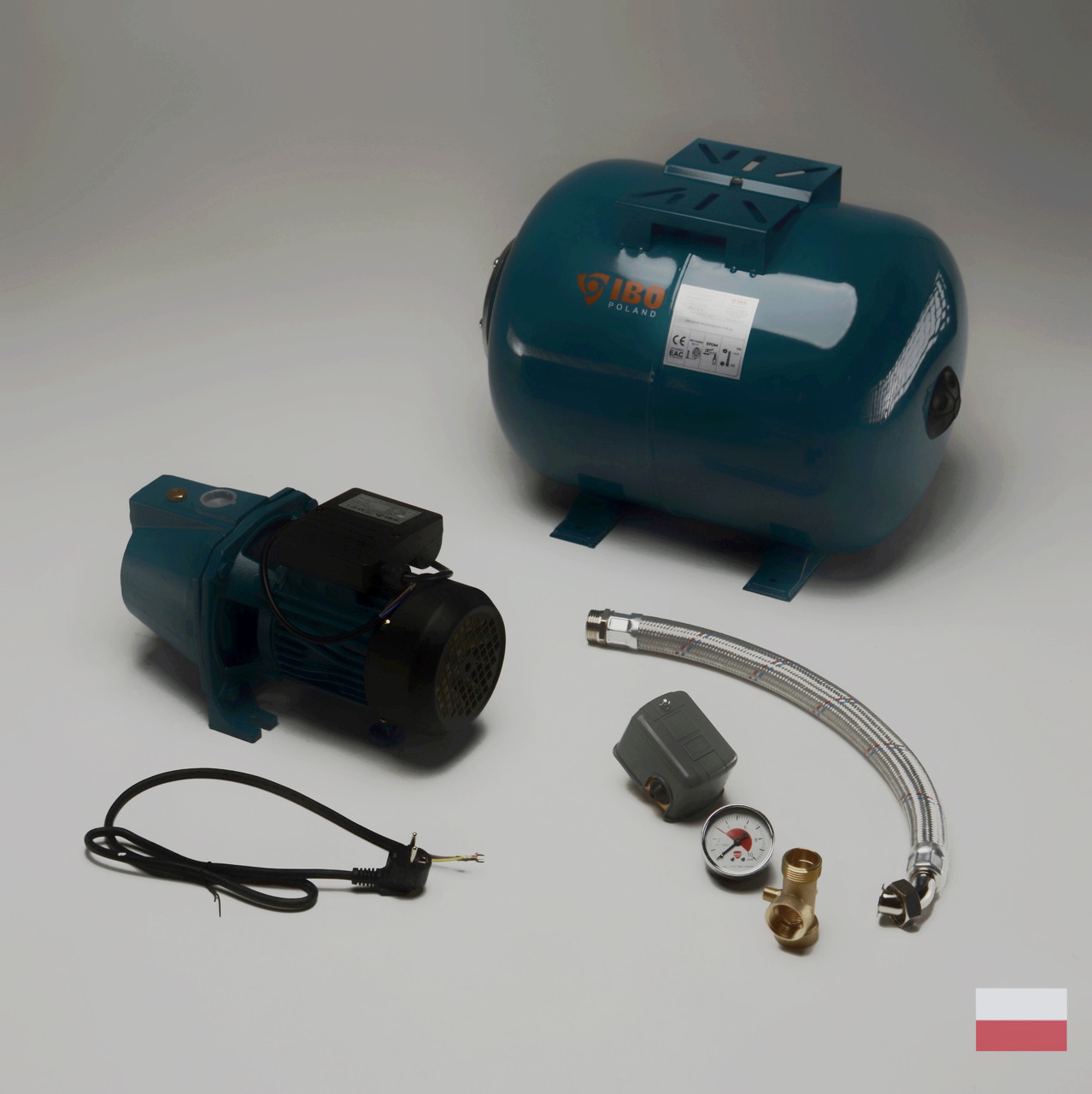 Насосна станція IBO JET 100A(a) 50 л. бак