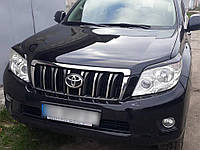 Вії на фари Toyota Land Cruiser Prado 150 2009-2013 До рестайлінг Накладки на фари Тойота Прадо 150