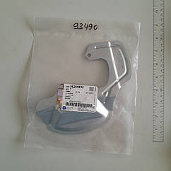 96285938 Кожух гальмівного диска Ланос, Сенс (GM) передній правий