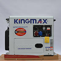Бензиновий генератор KINGMAX KH8000ТЗ