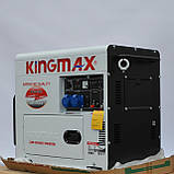 Дизельний генератор KINGMAX KM8050S, фото 5