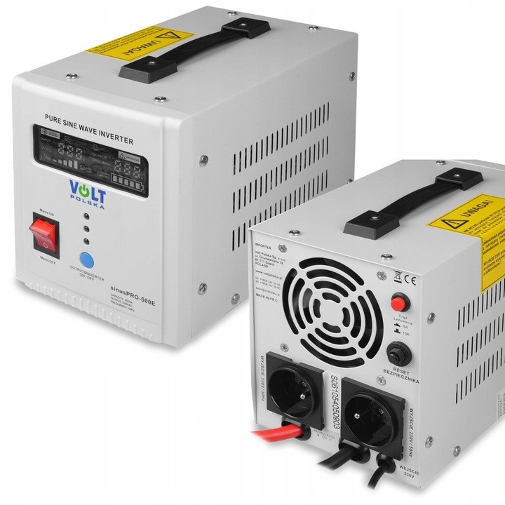 Джерело аварійного живлення Volt Polska Sinus Pro 500E