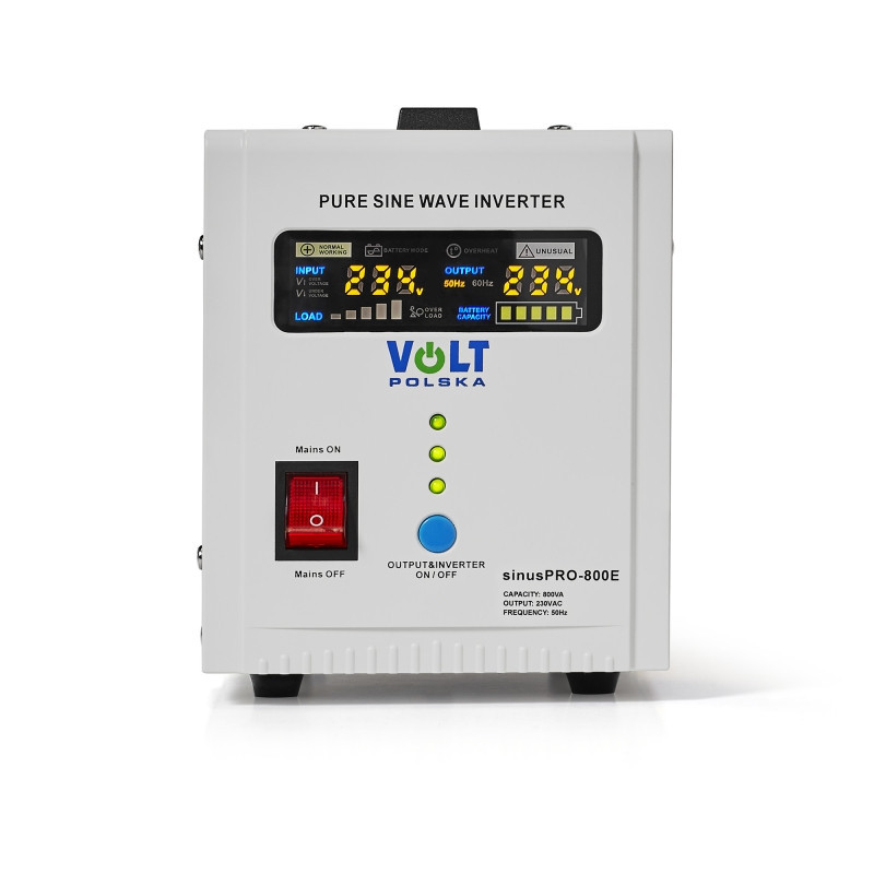 Джерело аварійного живлення Volt Polska Sinus Pro 800E