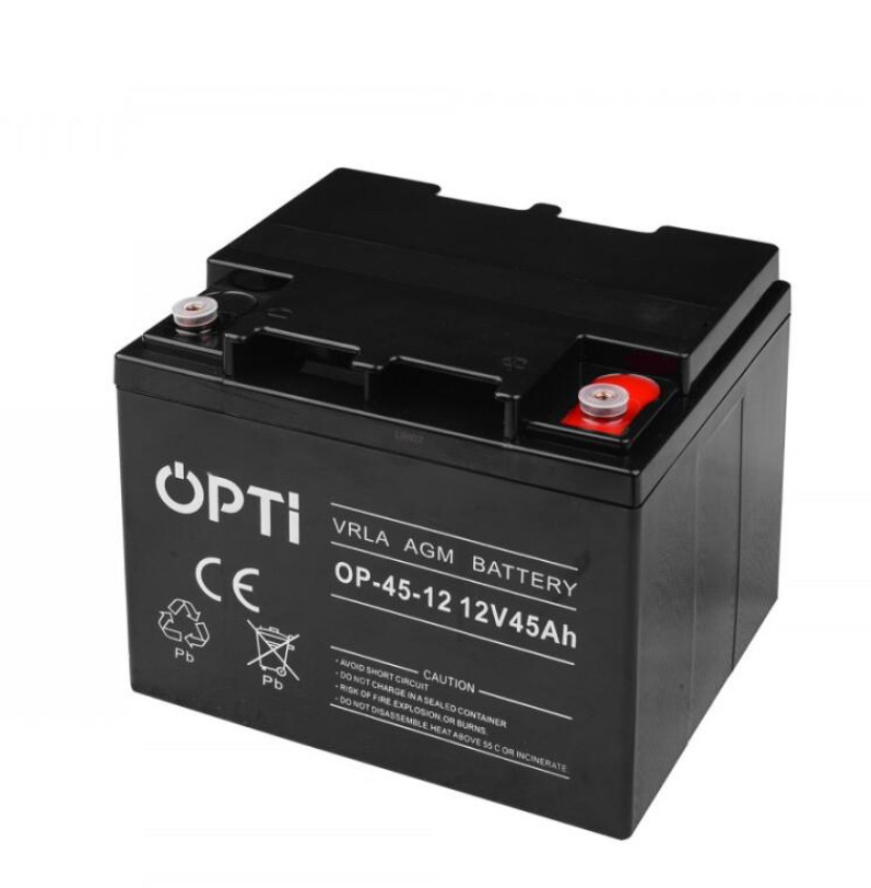 Акумулятор Volt Polska AGM OPTI 12V 45 Ah VRLA
