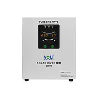 Сонячний гібридний інвертор (перетворювач) VOLT POLSKA SINUS PRO 1000S