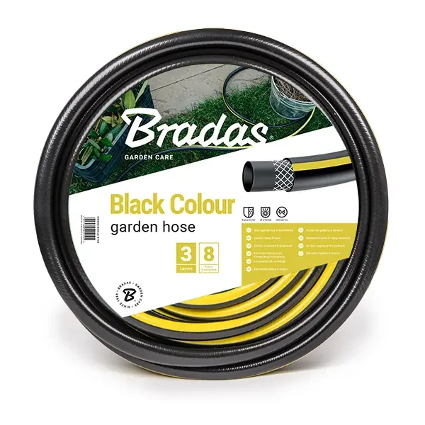 Шланг для поливу BLACK COLOUR 1/2" 30 м
