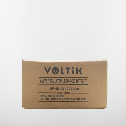 Акумулятор AGM 65 Ah VOLTIK (Польща)