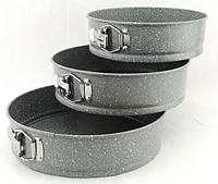 Набір роз'ємних форм для випічки 3шт A-Plus AP-0035