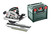 Аккумуляторная ручная дисковая пила Metabo KS 18 LTX 66 BL Set (691194000)