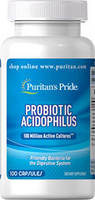 Puritans Pride Probiotic Acidophilus 100 capsules