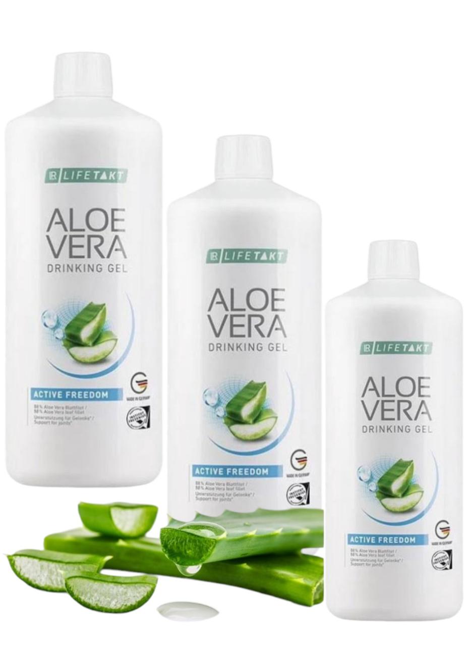 LR Набір питних гелів Aloe Vera Freedom (3 шт), лр питний гель алое вера фрідом