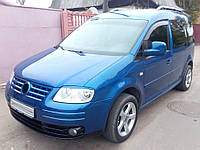 Вії на фари Volkswagen Caddy 2004-2010 Накладки на фари Фольксваген Кадді