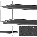 Органайзер для зберігання взуття Compages Shoes Shelf T-1099 на 9 секцій SV227, фото 8