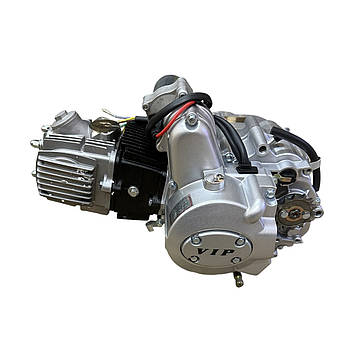 Двигун Альфа / Актив 125см3 напівавтомат (чавунний циліндр)