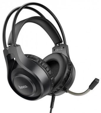 Навушники HOCO W106 Tiger gaming black
