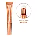 Гелеві рум'яна-хайлайтер Charlotte Tilbury Glowgasm Beauty Light Wand Peachgasm 12 мл, фото 8