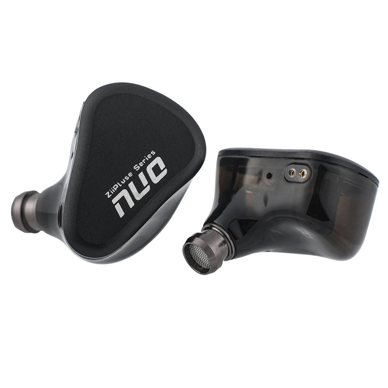 ⇒ ZiiGaat Nuo (black) - динамічні навушники з 10-мм LCP драйвером In-ear Monitors, фото 1