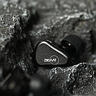 ⇒ ZiiGaat Nuo (black) - динамічні навушники з 10-мм LCP драйвером In-ear Monitors, фото 7