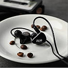 ⇒ ZiiGaat Nuo (black) - динамічні навушники з 10-мм LCP драйвером In-ear Monitors, фото 5