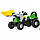 Трактор педальний з ковшем та причепом rollyKid Deutz-Fahr 5115 TB Rolly Toys 023196, фото 3