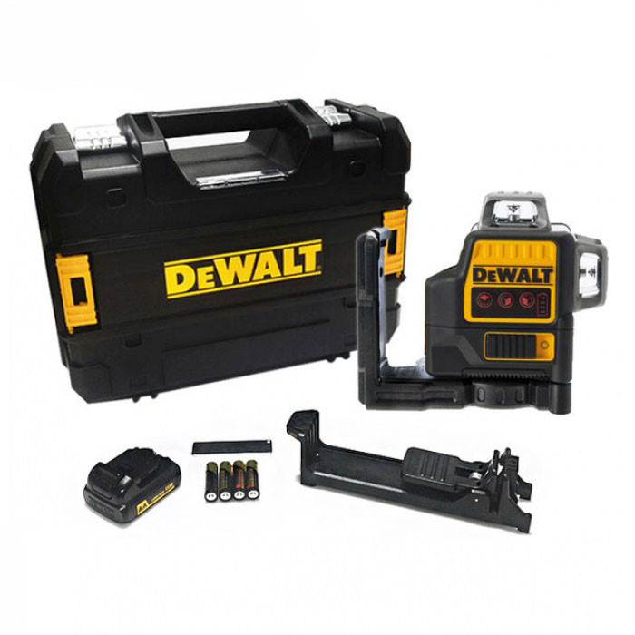 Лазерный нивелир DeWALT DCE089D1R (10.8 В, 2 А*ч, 50 м) TCT (ID ...