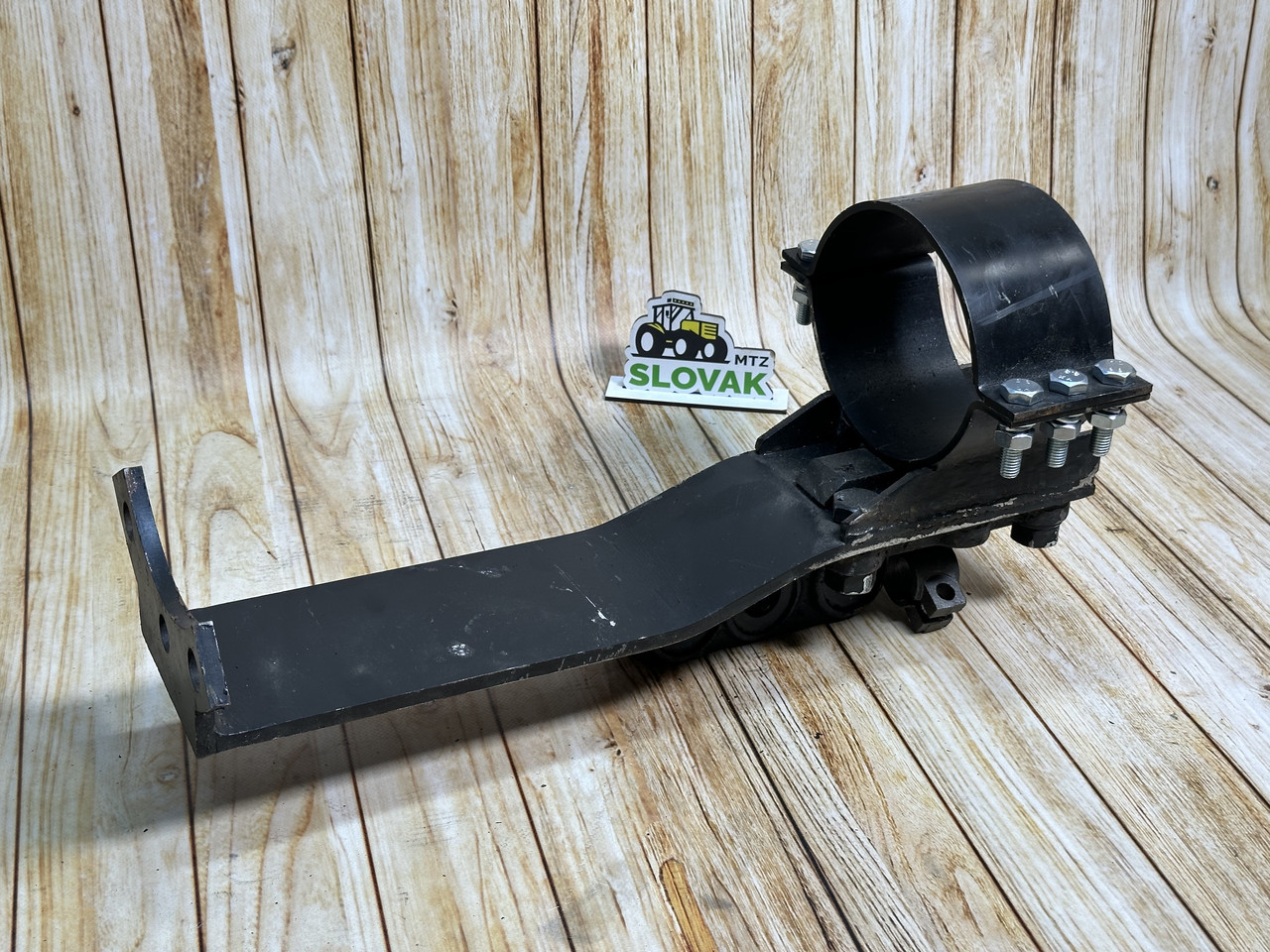Кронштейн кріплення мтз-82 Зед . передок ЦС 1-але стороннього ( на міст старого зразка ), фото 1