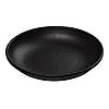 Тарілка глибока Atlantis 210 мм Kutahya чорна иNM3121, фото 2